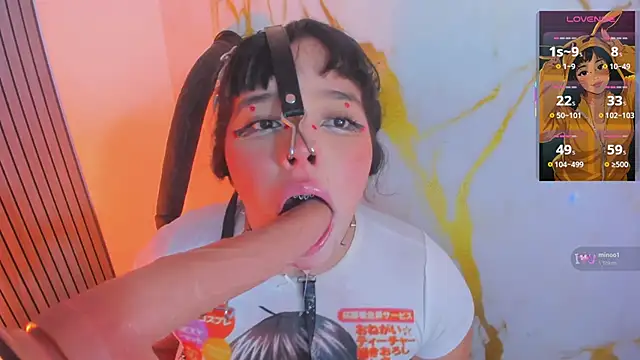 Webkamerová show hinata_dolly