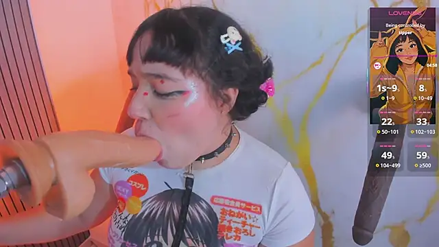 โชว์เว็บแคมของ hinata_dolly