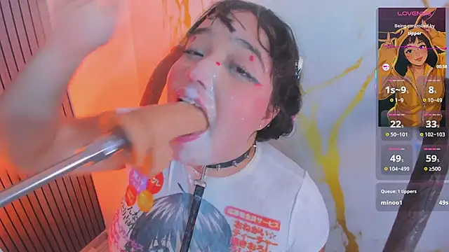 hinata_dolly – Kamerová šou