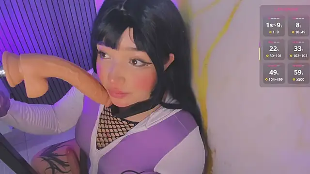 hinata_dollyのウェブカメラショー
