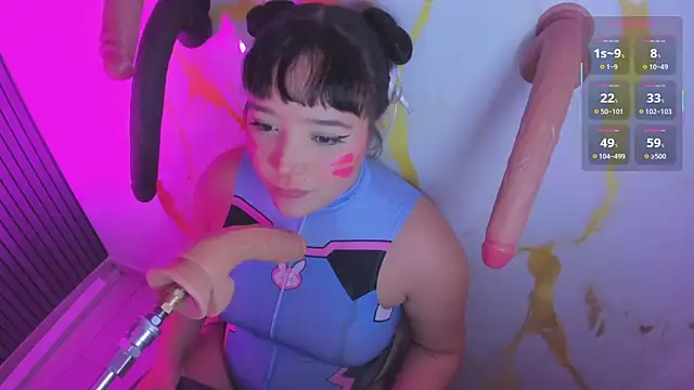 hinata_dollyのウェブカメラショー
