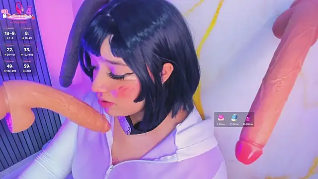 Webkamerová show hinata_dolly