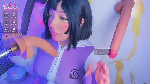 Вебкам-шоу hinata_dolly