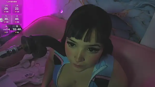 Pertunjukan Kamera Web hinata_dolly
