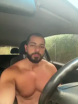 magnumchris Adlı Modelin Web Kamerası Şovu