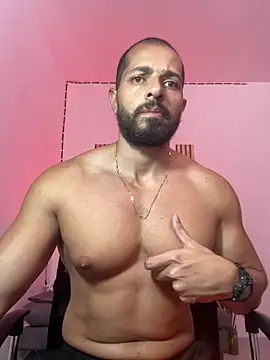magnumchris Adlı Modelin Web Kamerası Şovu