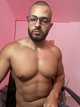 Show de magnumchris na webcam