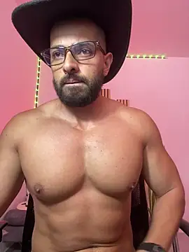 Show de magnumchris na webcam