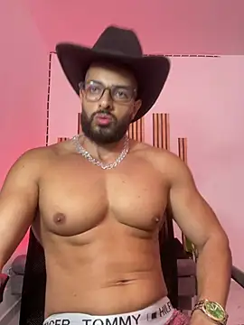 Show de magnumchris na webcam