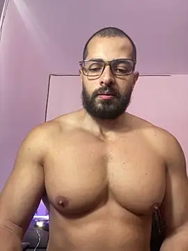 Show de magnumchris na webcam