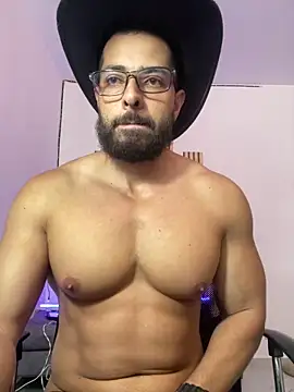 Show de magnumchris na webcam