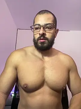 Show de magnumchris na webcam