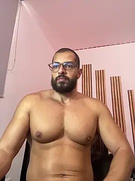 magnumchris Adlı Modelin Web Kamerası Şovu