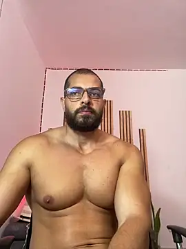 Show de magnumchris na webcam