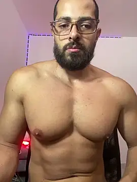 Show de magnumchris na webcam