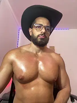 Show de magnumchris na webcam