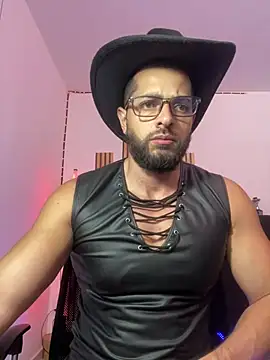 Show de magnumchris na webcam