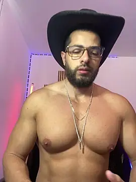 magnumchris Adlı Modelin Web Kamerası Şovu