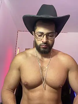 Show de magnumchris na webcam