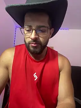 Show de magnumchris na webcam
