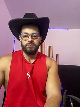 Show de magnumchris na webcam