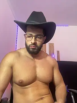magnumchris Adlı Modelin Web Kamerası Şovu