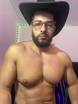 Show de magnumchris na webcam