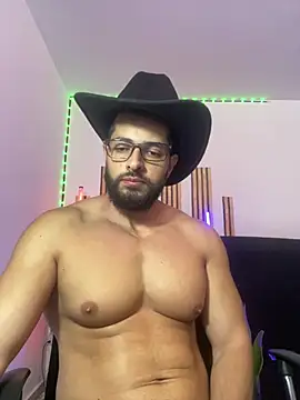 magnumchris Adlı Modelin Web Kamerası Şovu