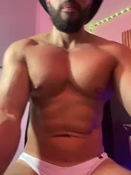 Show de magnumchris na webcam