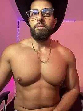 Show de magnumchris na webcam