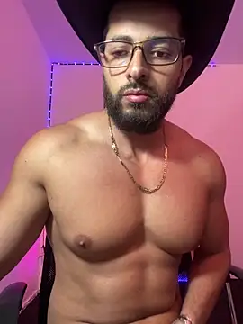 magnumchris 网络视讯表演