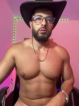Show de magnumchris na webcam