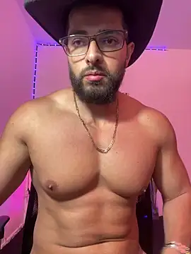 magnumchris 网络视讯表演