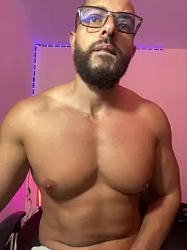 Show de magnumchris na webcam