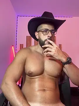 הופעת וובקאם של magnumchris