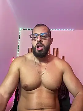 Show de magnumchris na webcam