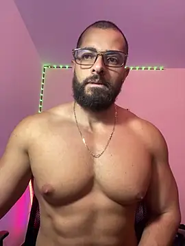 Show de magnumchris na webcam