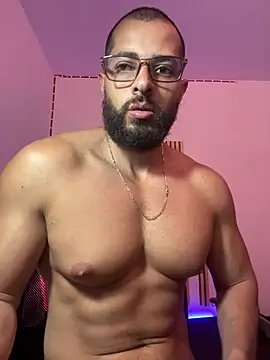Show de magnumchris na webcam