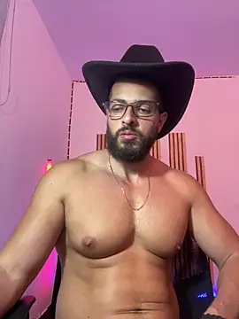 Show de magnumchris na webcam