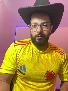 Show de magnumchris na webcam