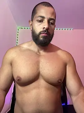 Show de magnumchris na webcam