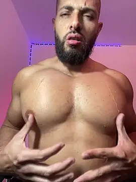 Show de magnumchris na webcam