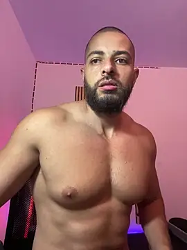 Show de magnumchris na webcam
