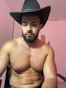 Show de magnumchris na webcam