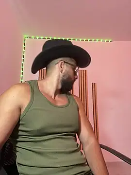 Show de magnumchris na webcam