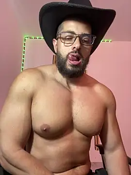 Show de magnumchris na webcam