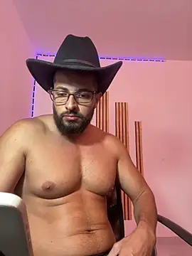 Show de magnumchris na webcam