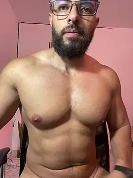 Show de magnumchris na webcam