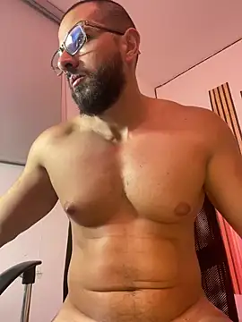 Show de magnumchris na webcam