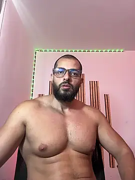 Show de magnumchris na webcam